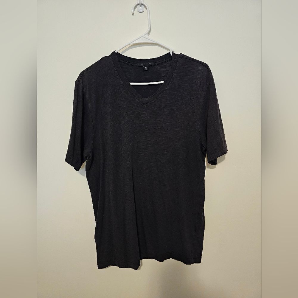 Travis Mathew Dark Grey Mens V-Neck